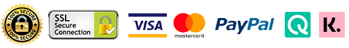 payment logos footer